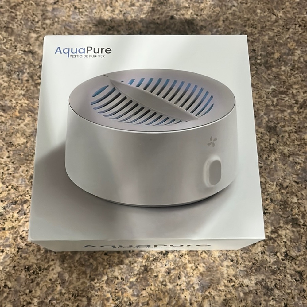Aqua Pure pesticide purifier for fruits and vegetables.